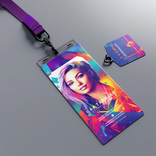 客製識別證卡/工作證/VIP通行證/參展證